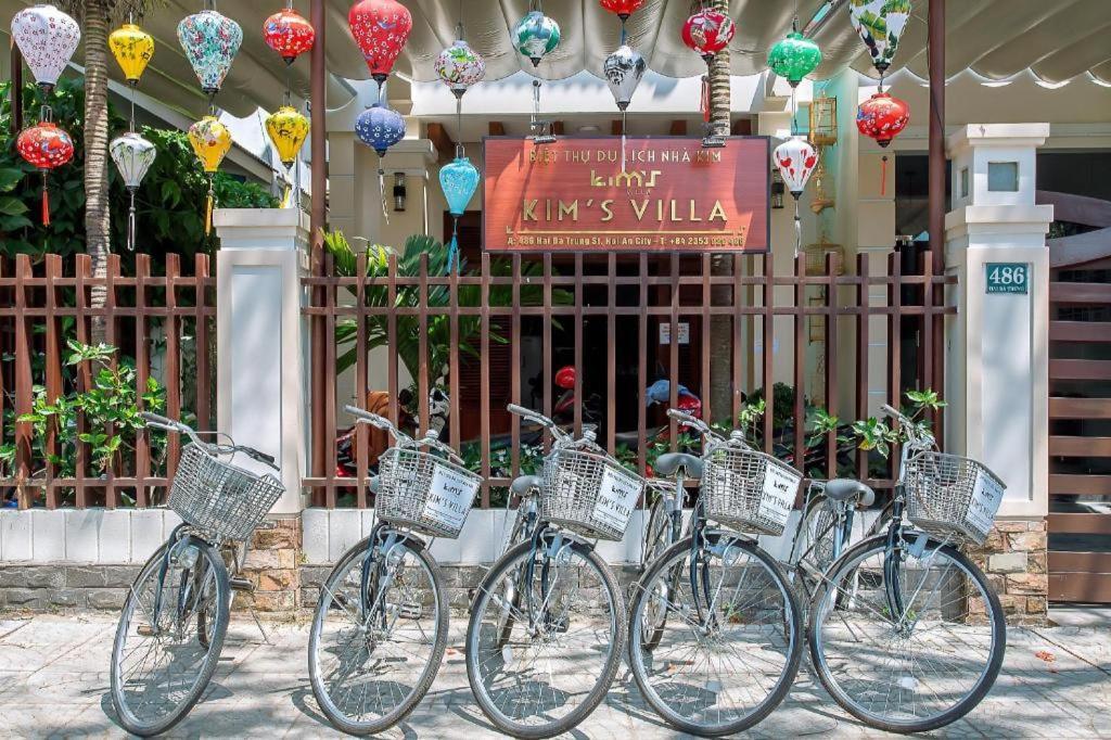 Kim's Villa Hoi An Esterno foto