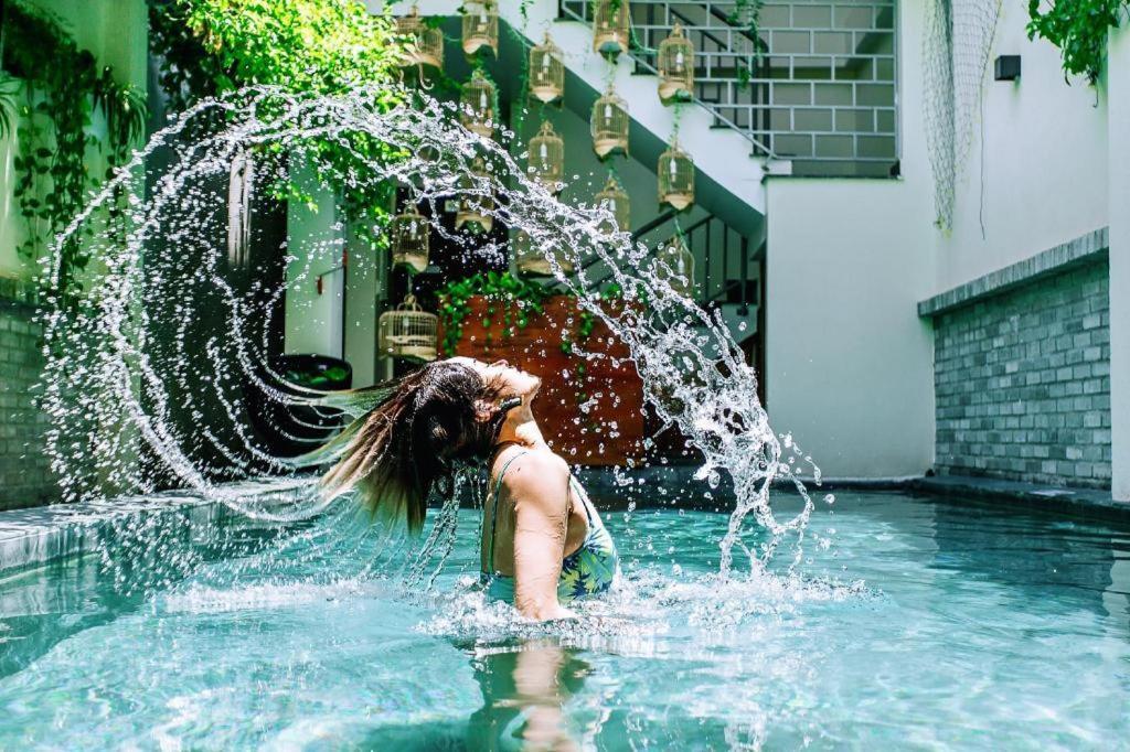 Kim's Villa Hoi An Esterno foto