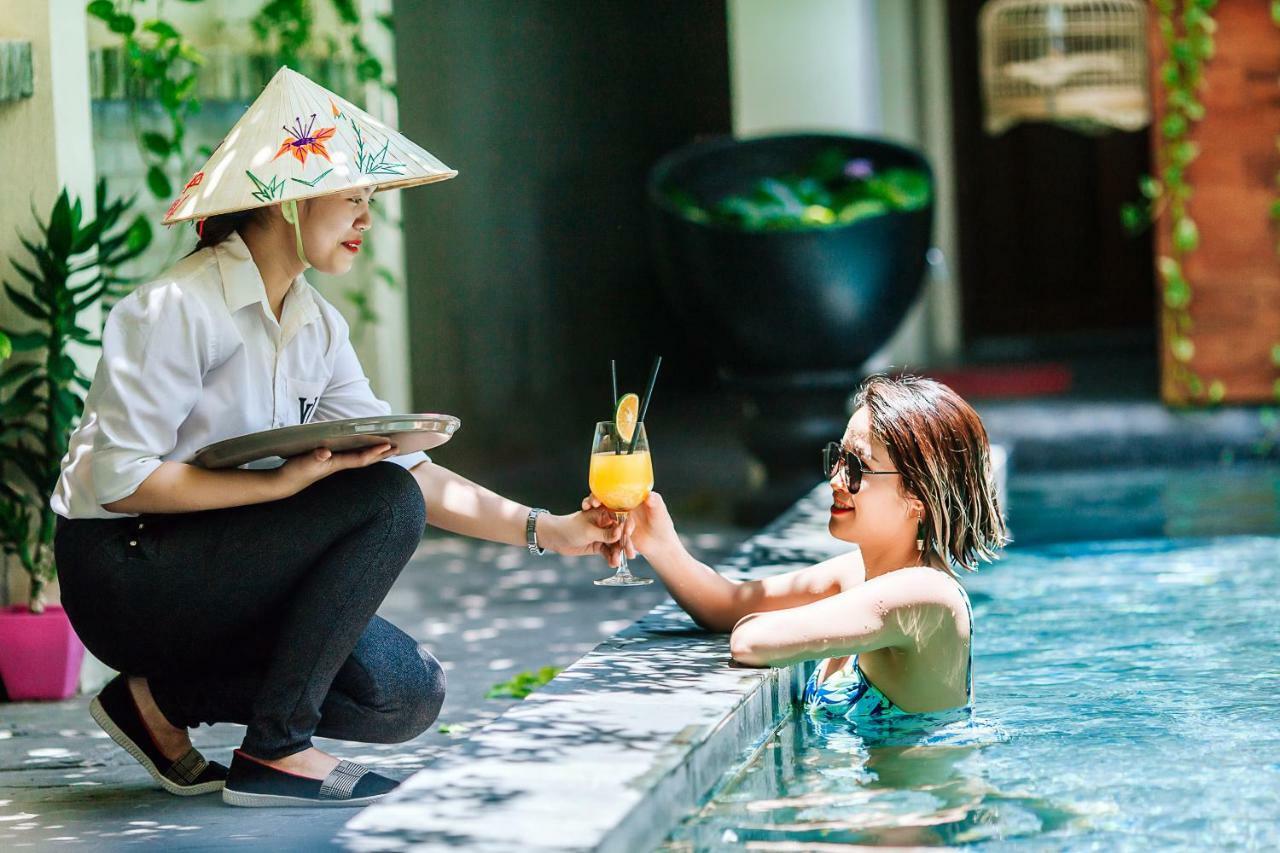 Kim's Villa Hoi An Esterno foto